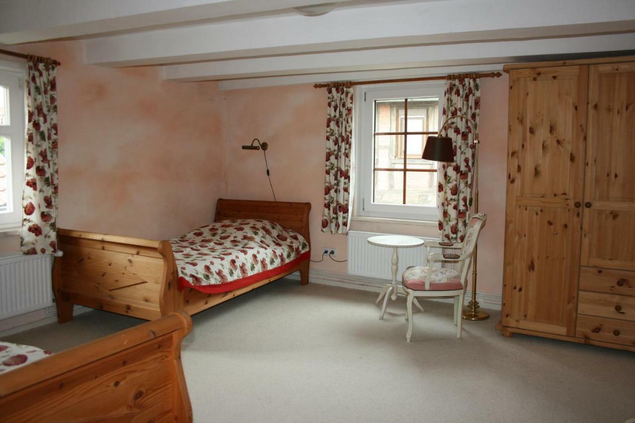 Apartments Cafe Brennnessel Veltheim Luaran gambar