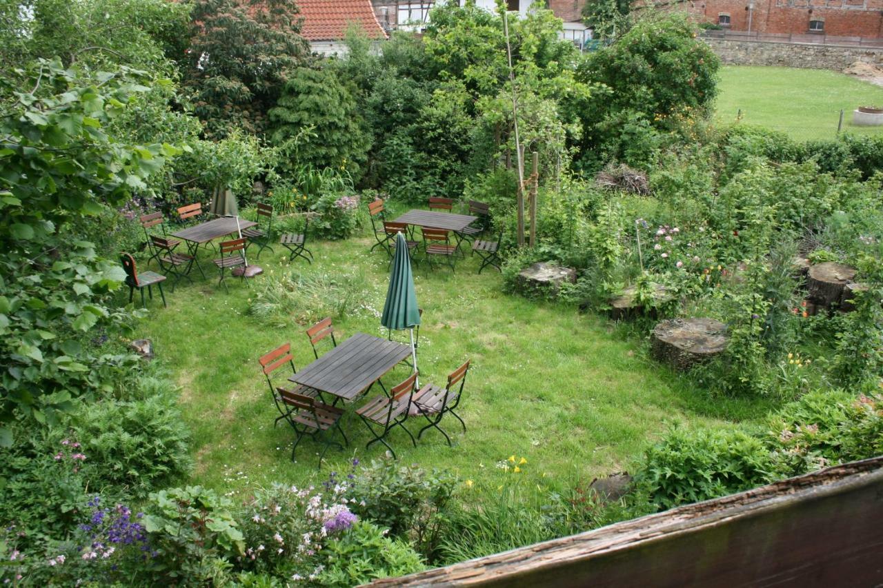 Apartments Cafe Brennnessel Veltheim Luaran gambar