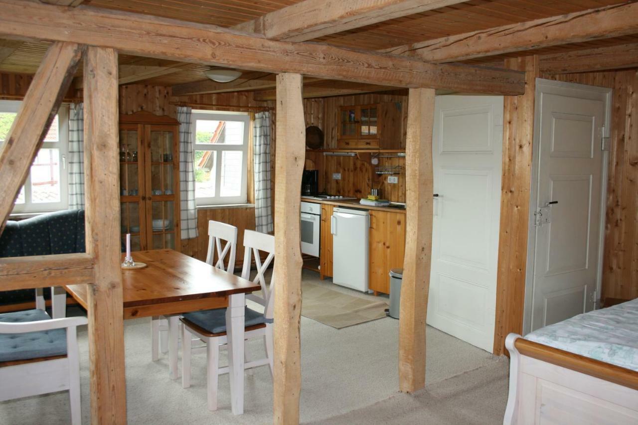 Apartments Cafe Brennnessel Veltheim Luaran gambar