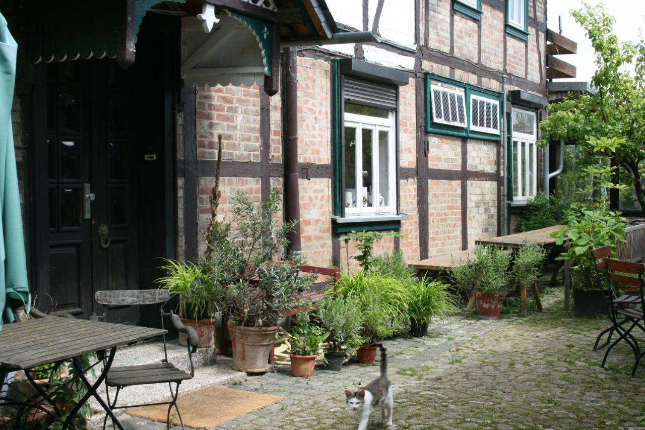 Apartments Cafe Brennnessel Veltheim Luaran gambar