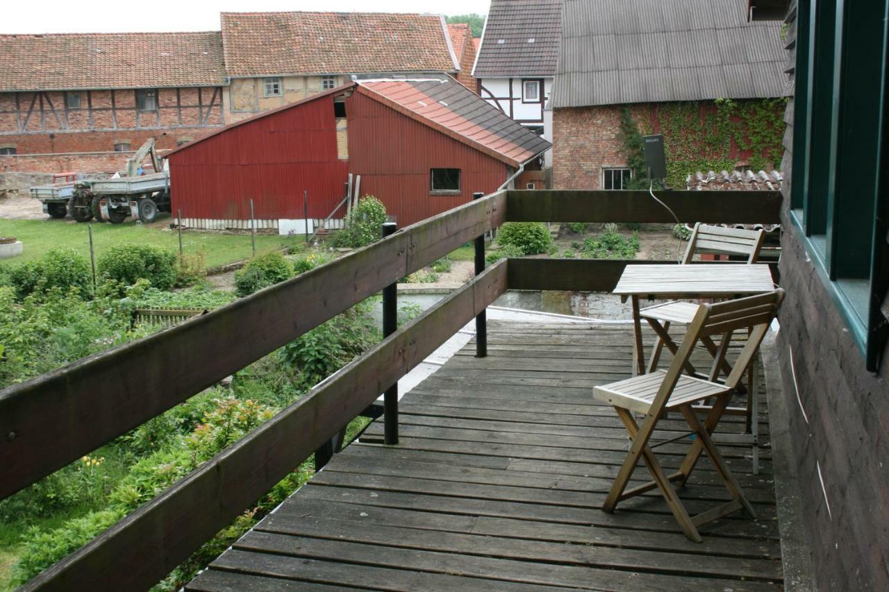 Apartments Cafe Brennnessel Veltheim Luaran gambar